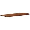 vidaXL Raamsokkel Bruin Hout 160 x 50 x 4,5 cm PVC