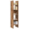 vidaXL Boekenkast Oudhout 40 x 35 x 180 cm Bewerkt hout