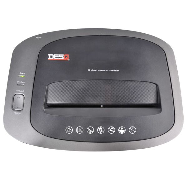 DESQ Papierversnipperaar 4x33 mm snippers 19 L