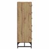 vidaXL Dressoir Artisan Eiken 35 x 37 x 117 cm