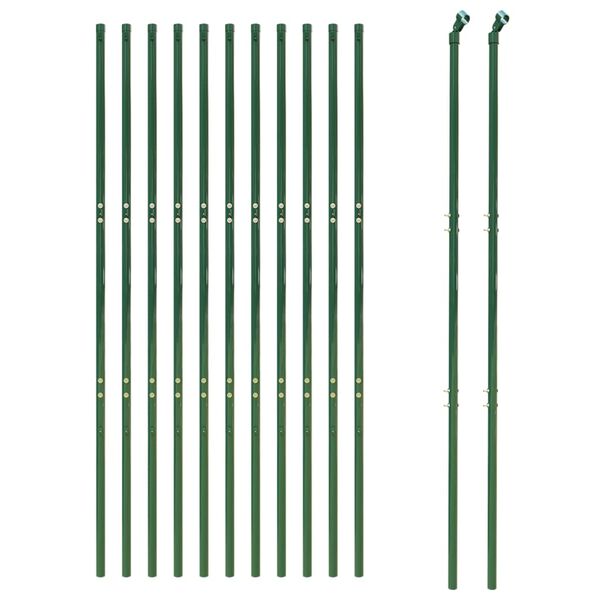vidaXL Gaashek 1,8x25 m groen