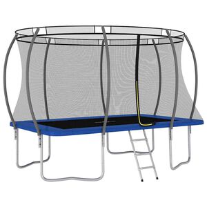 vidaXL Trampolineset rechthoekig 150 kg 335x244x90 cm