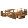 vidaXL Sofa-Sets Massief Acaciahout
