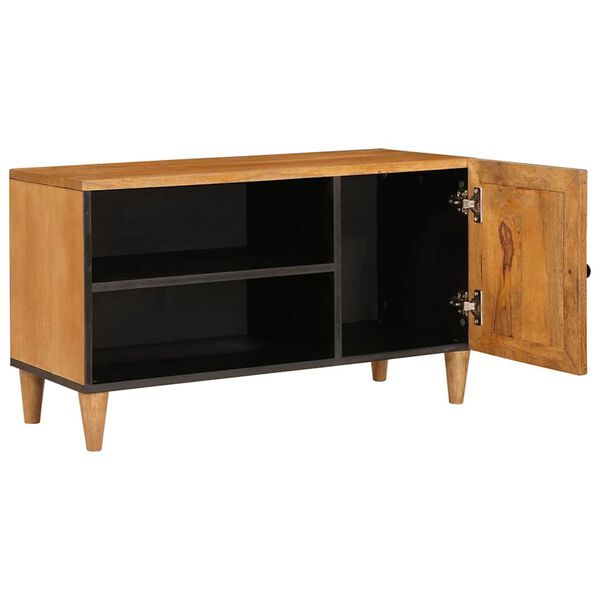 vidaXL TV Eenheden met plank Licht Bruin 80 x 33 x 46 cm Bewerkt hout