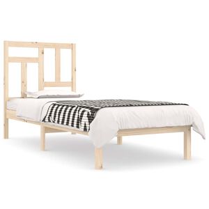 vidaXL Bedframe zonder matras massief grenenhout 90x190 cm