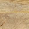 vidaXL Wandtafel 110x30x75 cm massief gebleekt mangohout