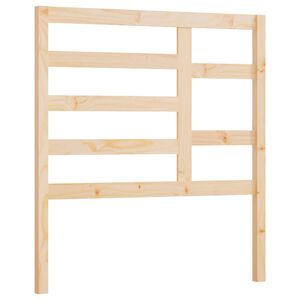 vidaXL Hoofdbord 81x4x104 cm massief grenenhout