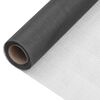 vidaXL Gaas 80x1000 cm glasvezel zwart
