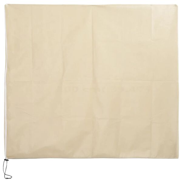 vidaXL Plantenhoezen met ritssluiting 2 st 70 g/m&sup2; 3,93x3,5 m