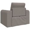 vidaXL Slaapbank Taupe 98 x 71 x 83 cm Stof