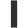 vidaXL Kledingkast 30x50x200 cm bewerkt hout zwart
