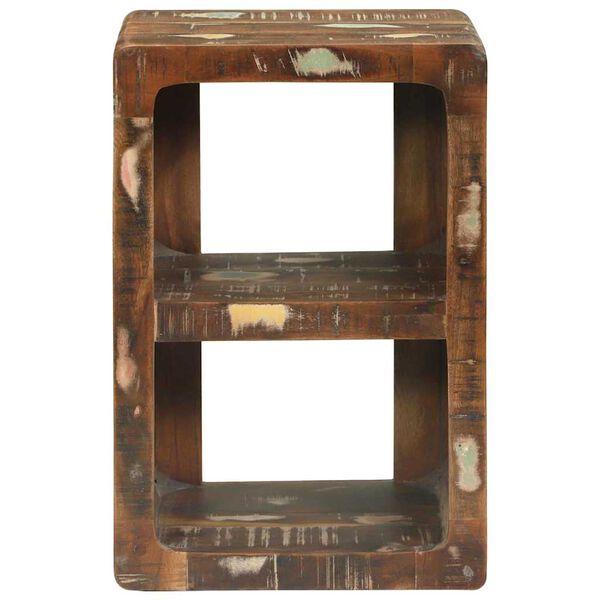 vidaXL TV-kast Multikleur 36 x 30 x 54 cm Massief gerecycled hout