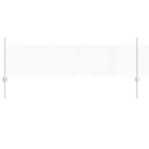 vidaXL Gelaste Draadhek met Paal 100 x 0,5 m (B x H)