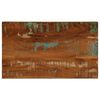 vidaXL Tafelblad rechthoekig 60x20x3,8 cm massief gerecycled hout