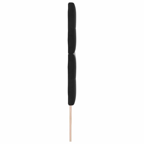 vidaXL Hoofdbord met hoofdeinde Zwart 180 cm Nep Leer