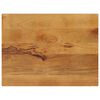 vidaXL Tafelblad rechthoekig 90x70x3,8 cm massief mangohout