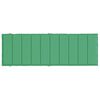 vidaXL Ligbedkussen 186x58x4 cm oxford stof groen