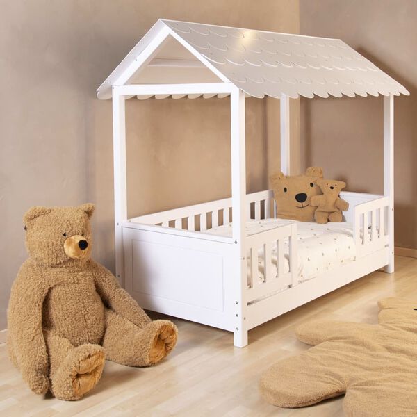 CHILDHOME Teddybeer zittend 76 cm