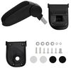 vidaXL Autoarmsteun voor RENAULT CLIO LHD MK4 (2013) 15x35x(30-47) cm ABS zwart