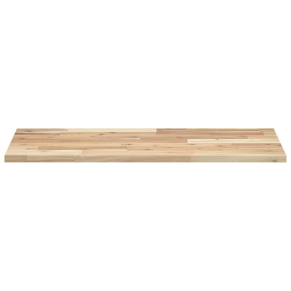 vidaXL Tafelblad rechthoekig 100x40x2 cm massief acaciahout