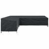 vidaXL Meubelhoes Zwart 330 x 255 x 80 cm 420D Oxford Stof