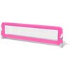 vidaXL Bedhekje peuter 150x42 cm roze