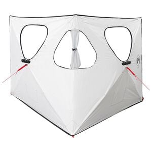 vidaXL Jacht Tent Wit Blackout 145 x 145 x 150 cm Polyester en staal