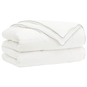 vidaXL Dekbed TRIER 150x200cm 4 seizoenen 140+220GSM Wit