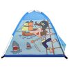 vidaXL Kinderspeeltent 120x120x90 cm blauw