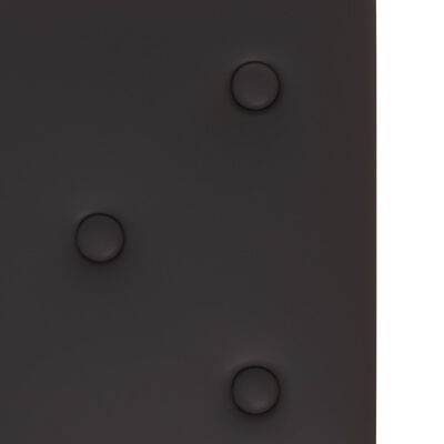 vidaXL Wandpanelen 12 st 2,16 m² 60x30 cm kunstleer zwart