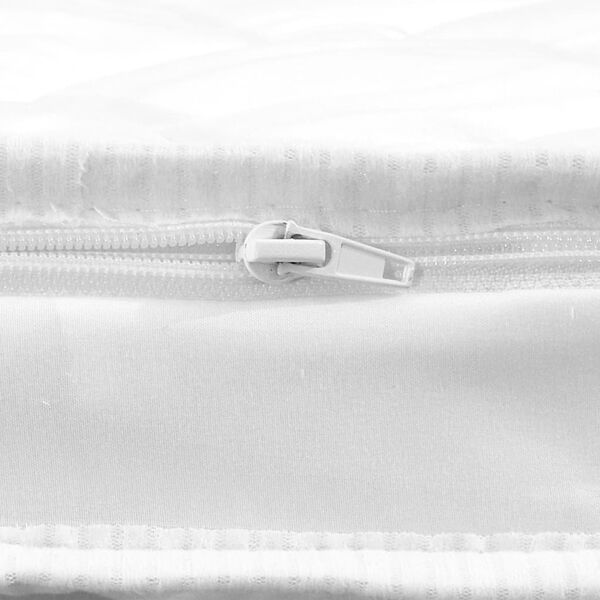 vidaXL Topmatras ei-profiel 6 cm koudschuim 160x200 cm