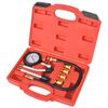 vidaXL Benzinemotor compressietesterset 8-delig