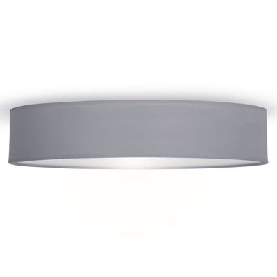 Smartwares Plafondlamp 60x10 cm grijs