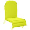 vidaXL Zon Loungerkussen GEMERT 100% Polyester Helder groen
