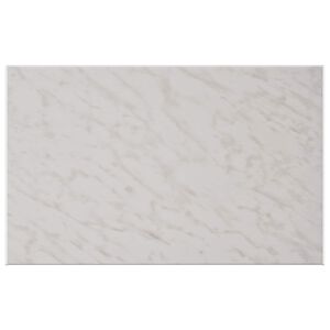 vidaXL Raamsokkel Marmer textuur 100 x 50 x 4,5 cm PVC