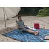 Bo-Camp Buitenkleed Chill Mat Oriental L 2,7x2 m blauw