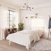 vidaXL Bedframe massief grenenhout 90x200 cm