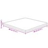 vidaXL Tafelblad vierkant 80x80x1,5cm massief eiken lichtbruin