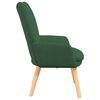 vidaXL Fauteuil Jungle Groen 63 x 67 x 94 cm Sherpa Stof