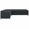 vidaXL Meubelhoes Zwart 355 x 275 x 80 cm 600D Oxford Stof