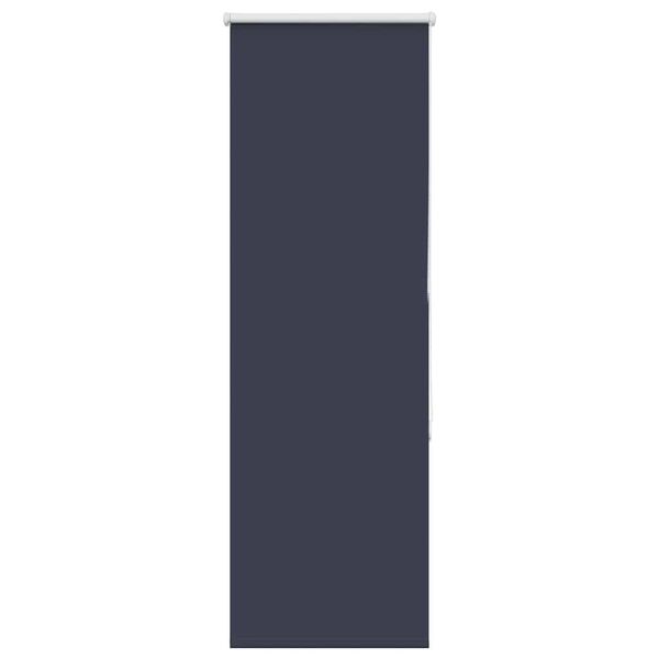 vidaXL Rolgordijn verduisterend 50x175cm stofbreedte 45,7 cm polyester