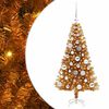 vidaXL Kerstboom Goud 120 cm PET