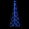 vidaXL LED-kerstboom 789 LEDs 476 cm blauw