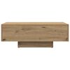 vidaXL Salontafel 85x55x31 cm bewerkt hout artisanaal eikenkleurig
