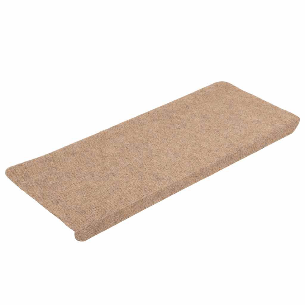 Trapmatten zelfklevend 15 st 65x24,5x3,5 cm zwart kopen