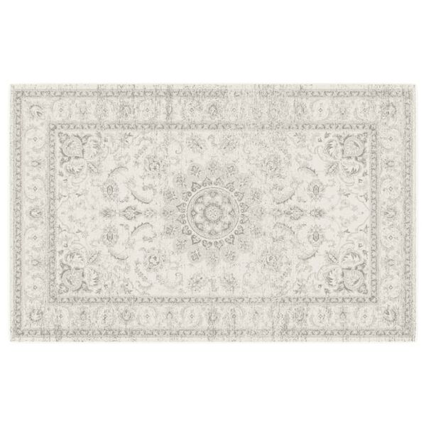 VidaXL Vloerkleed voor binnen buiten laagpolig 190x300 cm meerkleurig