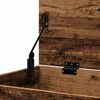 vidaXL Opbergkist 84x42x46 cm bewerkt hout oud houtkleurig