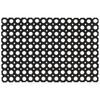 vidaXL Deurmat rechthoekig 40x60 cm rubber