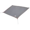 vidaXL Waterdicht Zeil Grijs en Oranje 240 x 460 cm