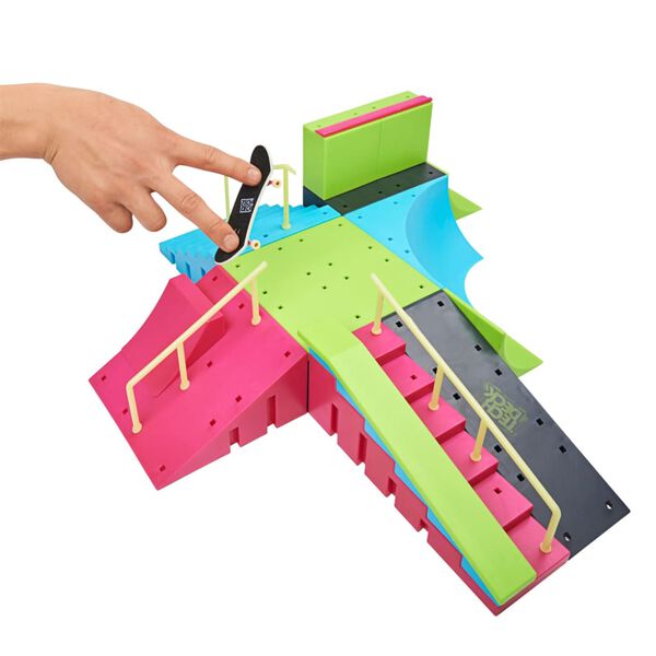 Tech Deck Skatehellingset Neon Mega Park